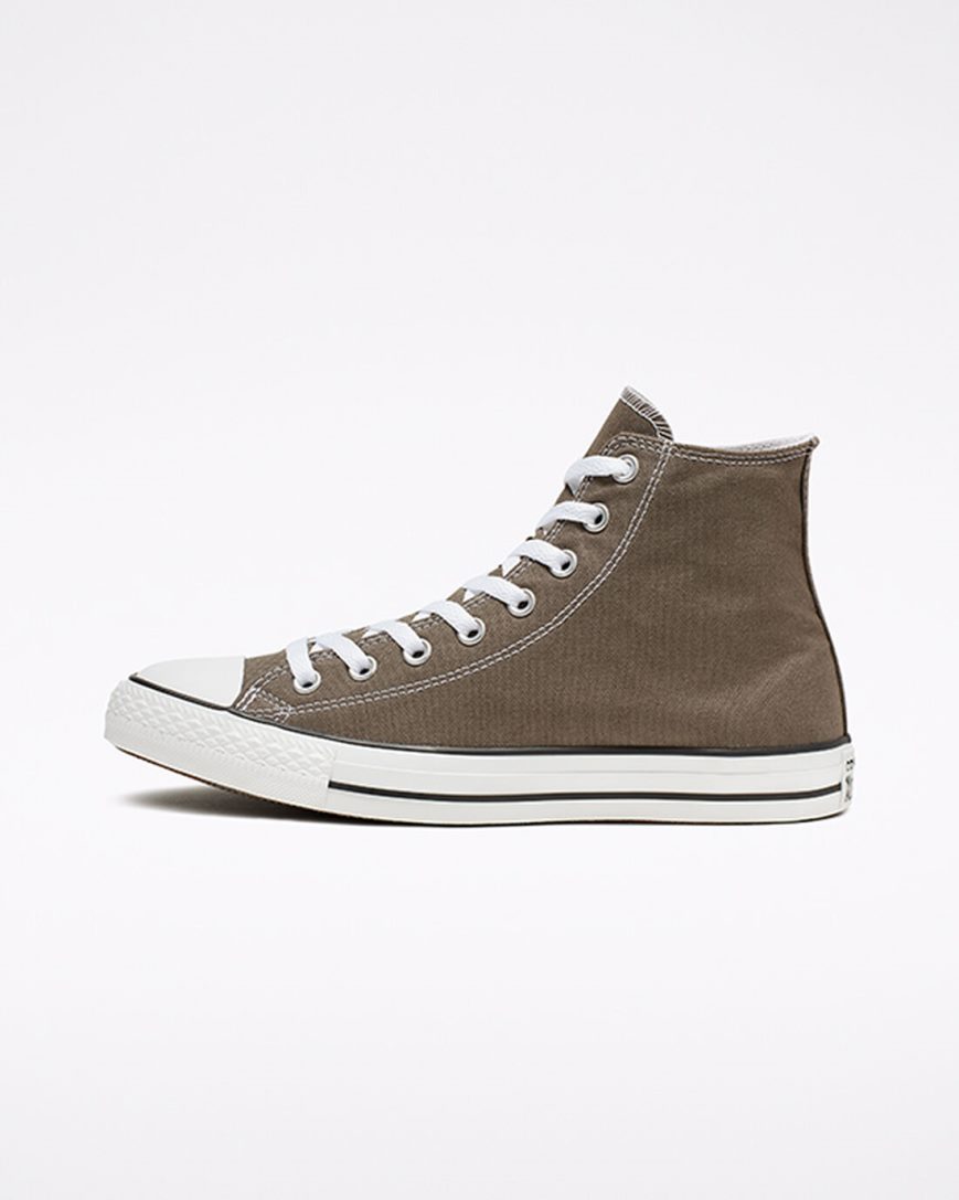 Women's Converse Chuck Taylor All Star Classic High Top Shoes Deep Grey | AU 01C36I